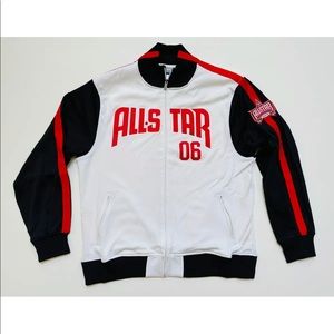NBA All Star Game 2006 Reebok Warm Up Jacket Size Adult Sz Large